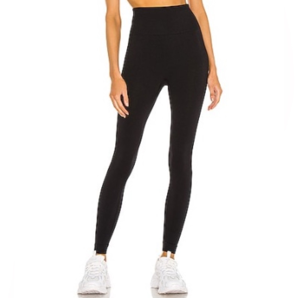 We Wore What seamless black leggings